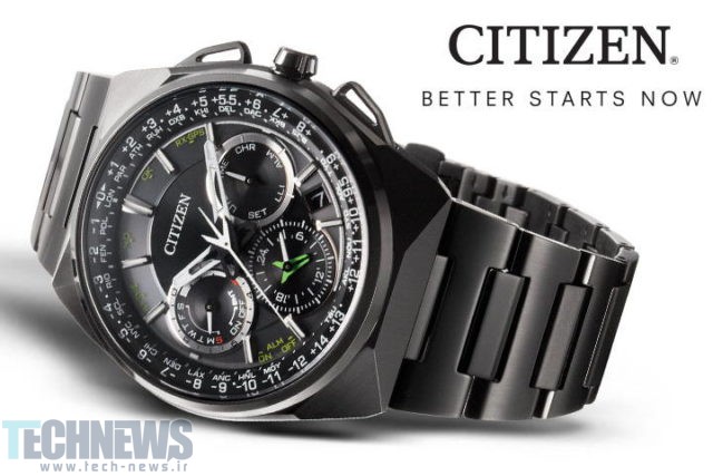 شرکت سیتیزن اقدام به تولید ساعت هوشمند خورشیدی کرده است