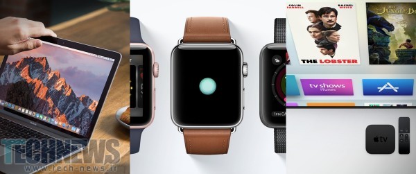 اپل آپدیت 3.1 را برای ساعت هوشمند خود و 10.12.1 را برای مک منتشر کرد