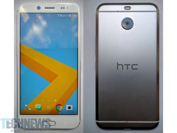 تصاویر جدید منتشر شده از HTC Bolt از بدنه فلزی و عدم حضور جک 3.5 میلی‌متری هدفون در این گوشی حکایت دارند