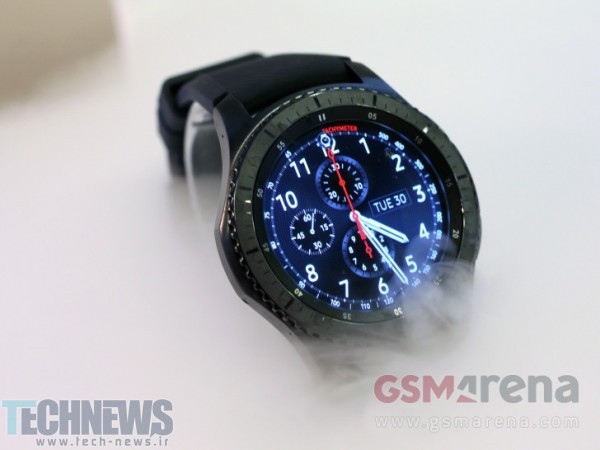میزان انتظار فروش ساعت هوشمند Gear S3 سامسونگ 60 درصد افزایش یافته است