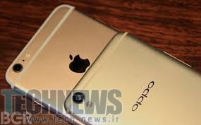 شرکت Oppo رتبه نخست بازار گوشی‌های هوشمند چین را از آن خود کرد