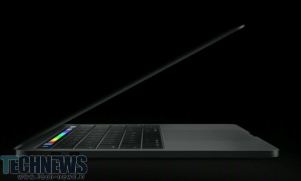 اپل از مک‌بوک پروی جدید خود با نوار Touch Bar پرده برداشت