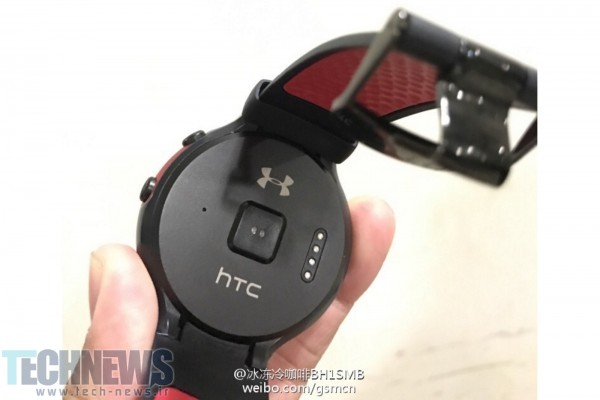 تصاویر مربوط به ساعت هوشمند HTC لو رفت