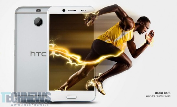 گوشی HTC Bolt رسماً معرفی شد؛ عدم حضور جک 3.5 میلی‌متری هدفون