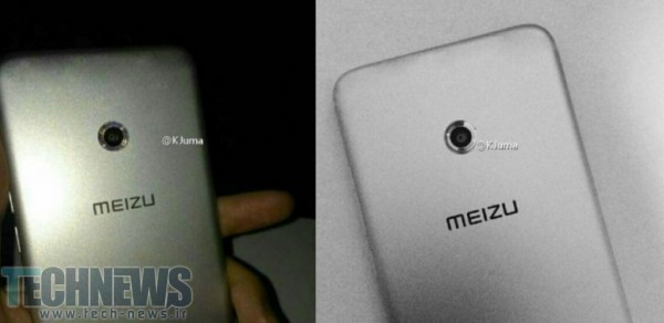 تصاویر منتشر شده از Meizu X از وجود فلاش حلقه‌ای در این گوشی حکایت دارند