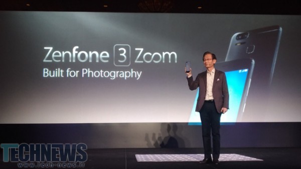 ایسوس گوشی ZenFone 3 Zoom را با زوم دوربین 2.3X رسماً معرفی کرد