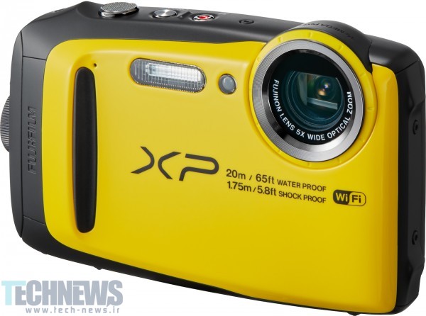 دوربین FinePix XP120 توسط فوجی‌فیلم معرفی شد