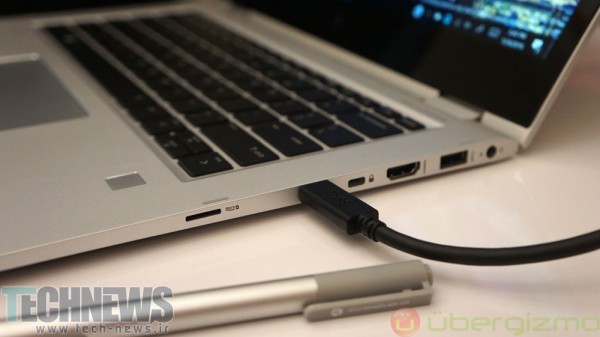 اچ‌پی از لپ‌تاپ EliteBook X360 پرده برداشت
