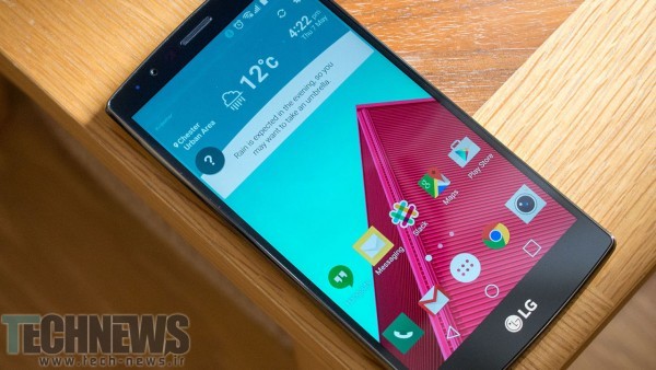تصویر جدید منتشر شده از LG G6 لوگوی G6 را روی بدنه مشکی براق نشان می‌دهد