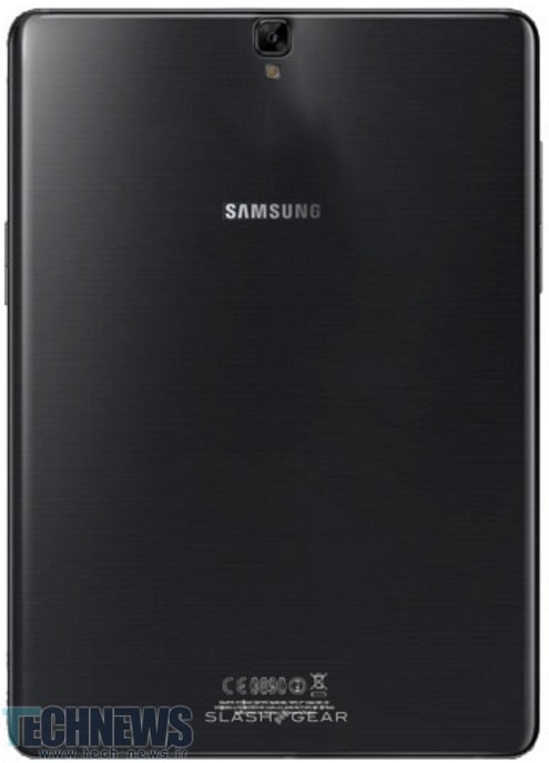 آخرین تصاویر و مشخصات Galaxy Tab S3 سامسونگ منتشر شد