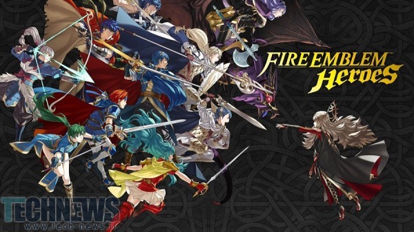 نینتندو بازی “Fire Emblem Heroes” را برای اندروید معرفی کرد