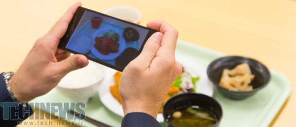 اپلیکیشن جدید سونی میزان کالری مواد غذایی را با گرفتن یک عکس محاسبه می‌کند
