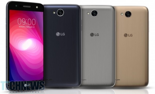 گوشی LG X power2 معرفی شد؛ نمایشگر 5.5 اینچی، باتری 4500 میلی‌آمپرساعتی