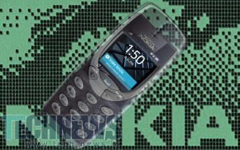 گوشی Nokia 3310 با طراحی مشابه نوکیا 150 و نمایشگر رنگی عرضه می‌شود