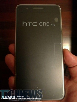 انتشار تصاویر زنده از HTC One X10