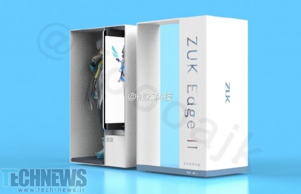 تصاویر مدل ویژه ZUK Edge II با دوربین دوگانه و نمایشگر خمیده منتشر شد