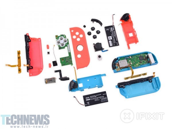 آخرین کالبدشکافی iFixit نگاهی به Nintendo Switch داشته است