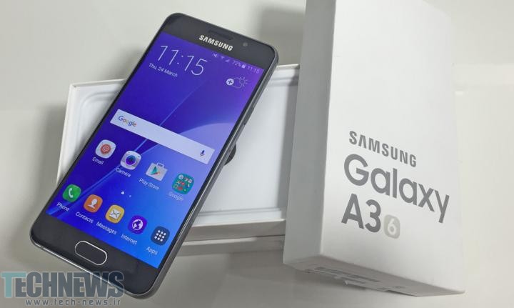 گوشی (Galaxy A3 (2016 سامسونگ مجهز به اندروید نوقا در بنچمارک Geekbench رویت شد