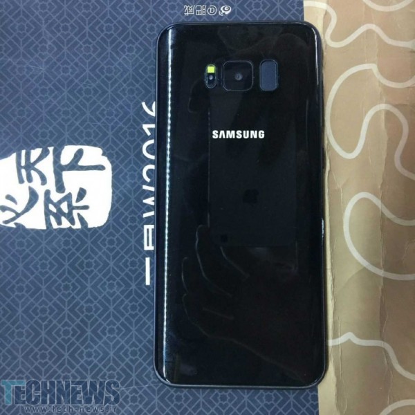 تصاویر مدل مشکی رنگ گوشی Galaxy S8 سامسونگ منتشر شد