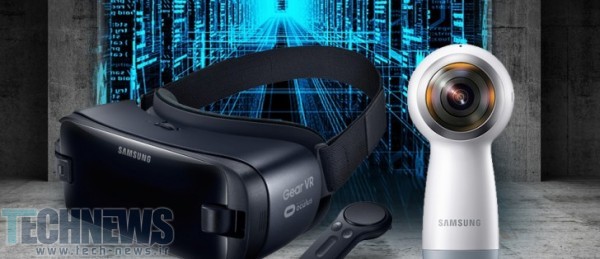 سامسونگ از هدست جدید Gear VR و دوربین Gear 360 رونمایی کرد