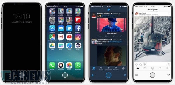 آیفون 8 اپل ممکن است با نام “iPhone Edition” عرضه شود