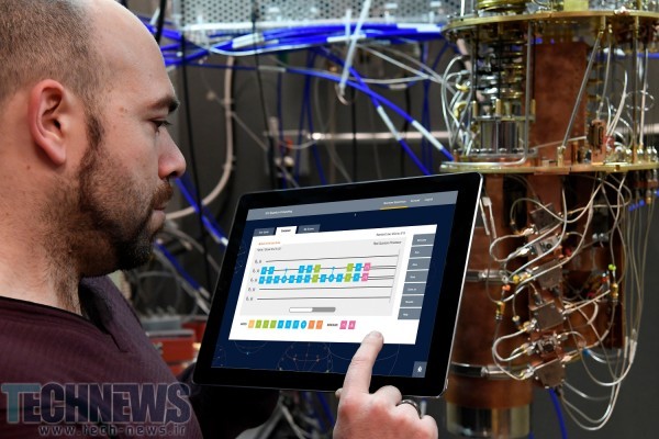 شرکت IBM قصد تولید یک کامپیوتر کوانتومی دارد