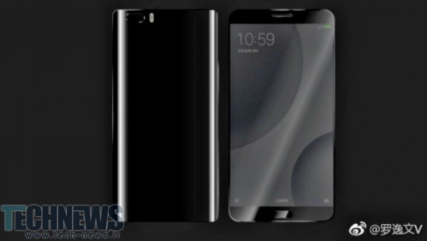 رندرهای جدید گوشی Xiaomi Mi 6 دوربین‎های دوگانه را به تصویر کشیده‌اند