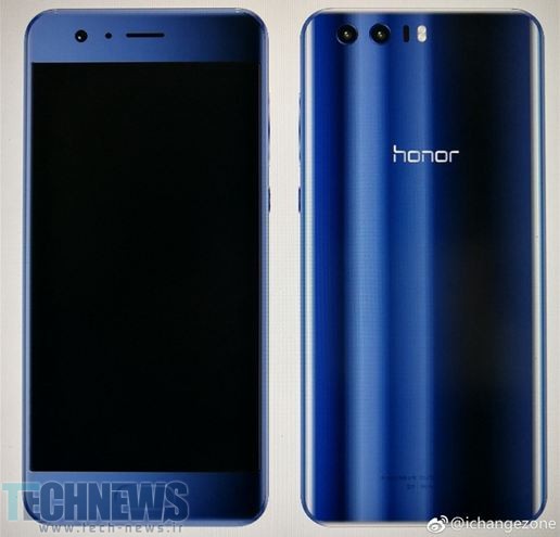 تصاویر گوشی Honor 9 به بیرون درز پیدا کرد