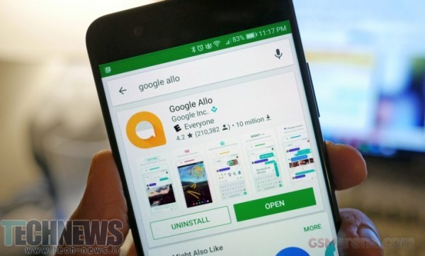 آپدیت جدید Google Allo امکان گرفتن نسخه پشتیبان از گفتگوها را فراهم می‎کند