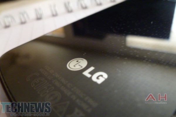 پتنت جدید گوشی LG V30 یا G7 بدون حاشیه را نشان می‎دهد