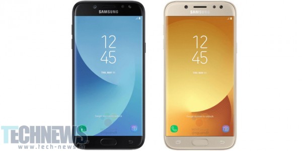 مشخصات کامل گوشی Galaxy J5 2017 سامسونگ و رندر رسانه‎ای آن به بیرون درز پیدا کرد