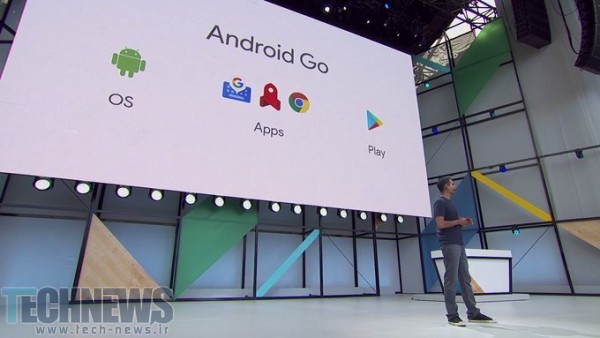 گوگل Android Go را برای دستگاه‎های دارای 1 گیگابایت رم یا کمتر معرفی می‎کند