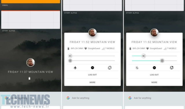 تصاویر سیستم‎عامل Fuchsia گوگل برای گوشی‎های هوشمند به بیرون درز پیدا کرد
