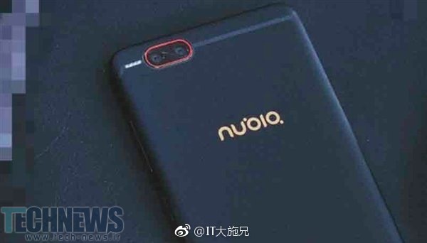 تصویر گوشی جدید Nubia با سیستم دوربین دوگانه و 4 فلاش ال‎ای‎دی به بیرون درز پیدا کرد