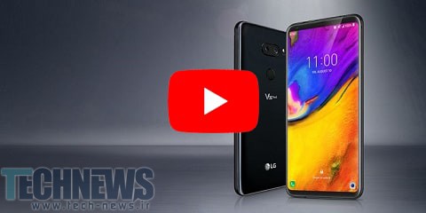 اولین گوشی LG با قابلیت 5G + ویدئو رونمایی