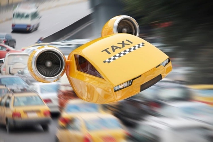 تاکسی های پرنده اوبر بر فراز ملبورن استرالیا