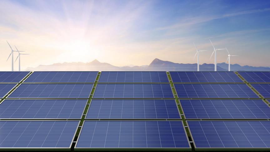 راه اندازی بزرگ ترین مزرعه خورشیدی در امارات
