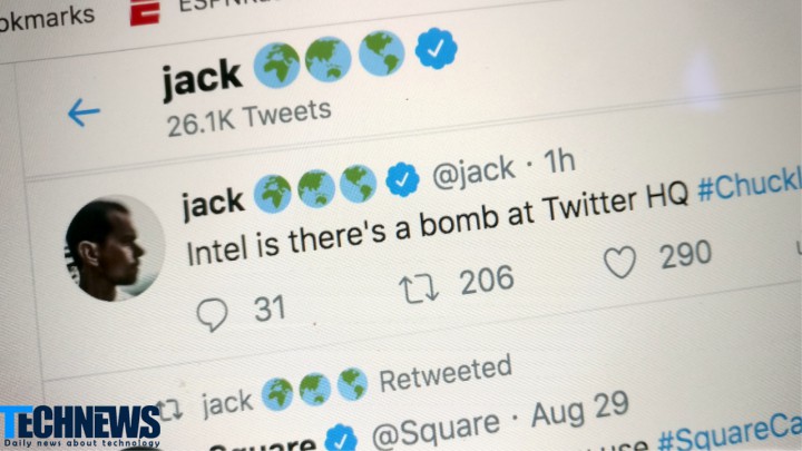 حساب کاربری مدیر عامل توئیتر هک شد
