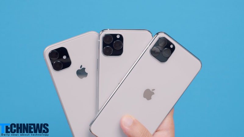 همکاری ال جی با اپل جهت ساخت دوربین های آیفون