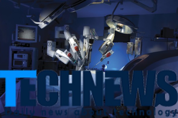 جراحی روباتیک حرفه ای بدون کمک انسان