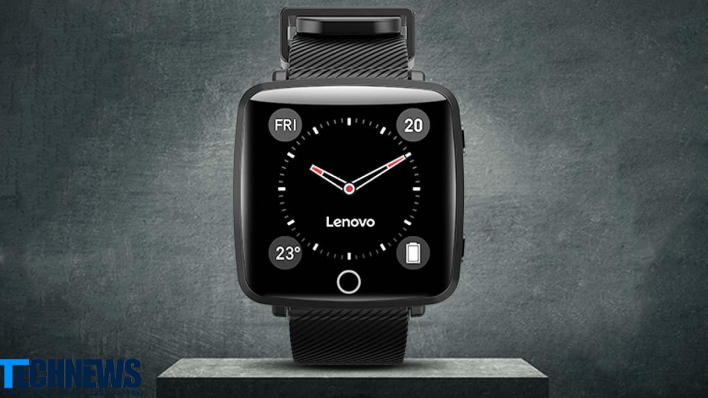 لنوو ساعت هوشمند Lenovo Carme را معرفی کرد