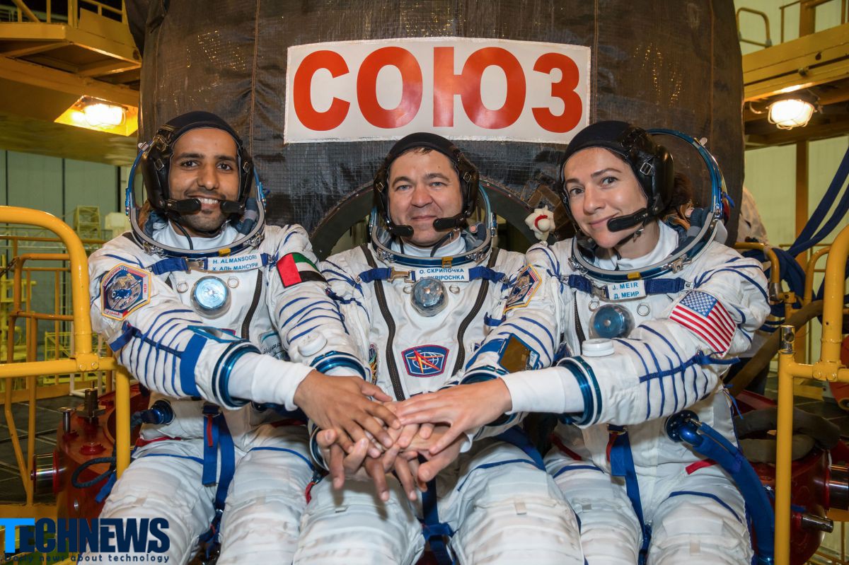 سفر اولین فضانورد اماراتی و گزارش ناسا از این رویداد