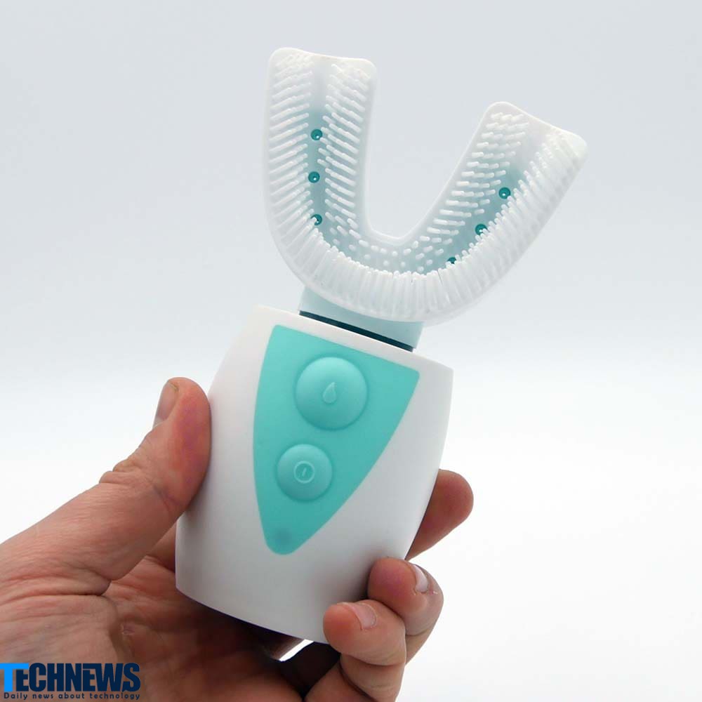 مسواک برقی ای که میتواند در 20 ثانیه دندان ها را تمیز کند