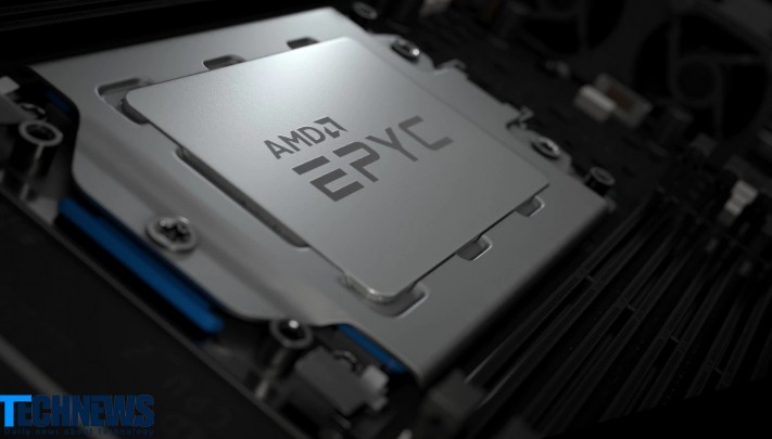 نسل جدید پردازنده های سرور AMD با نام EPYC بر پایه معماری Zen 3 و Zen 4