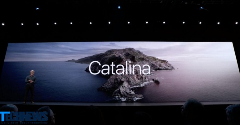نسخه جدید macOs به نام کاتالینا با ویژگی های جدید منتشر شد