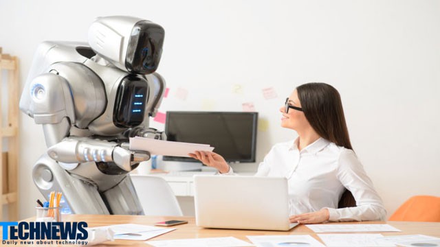 رباتها ، مدیران موفق آینده