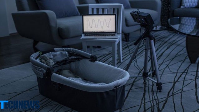 امکان بررسی وضعیت تنفسی نوزاد در خواب با کمک اسپیکر هوشمند