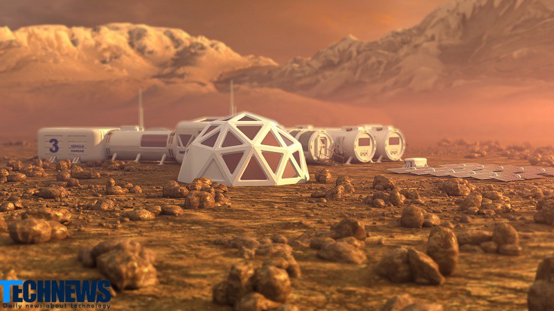 ساخت شهر مریخی تا 20 سال آینده