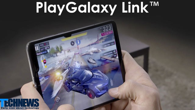 سرویس استریم گیم Play Galaxy Link سامسونگ راه اندازی شد