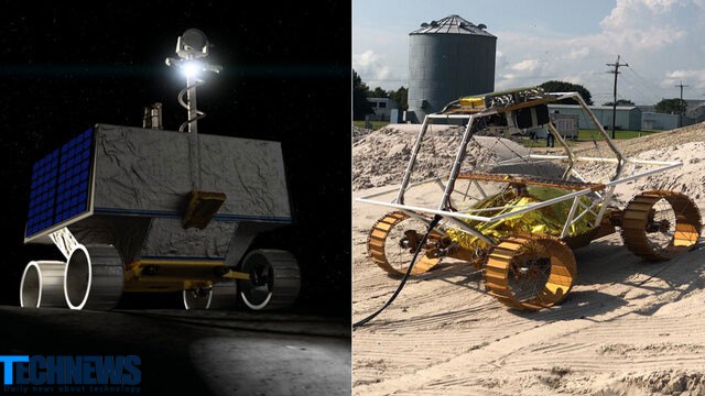 ناسا کاوشگر ” VIPER” را جهت یافتن آب به ماه می فرستد